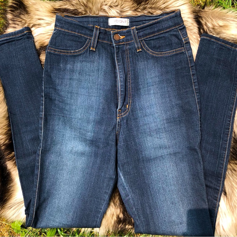Fashion Nova Ultra High Waist Skinny Jeans